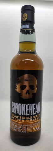Smokehead Islay Single Malt Schotch Whisky 0,7L 43%vol