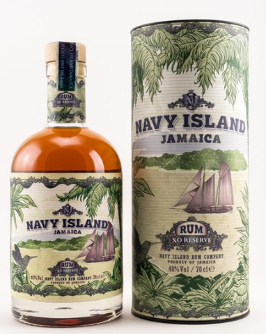 Rum, Navy Island XO Reserve - 40% vol. 0,7l