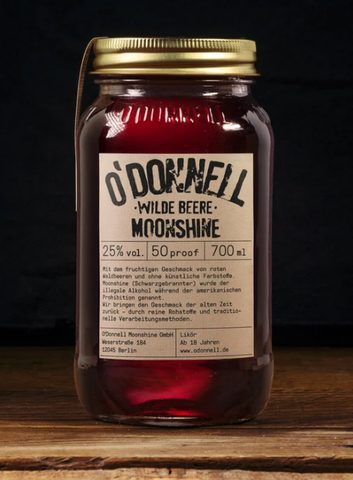 O'Donnell Moonshine Bitter Rose - 25% vol - Likör, div. Größen