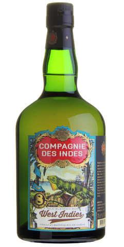 COMPAGNIE DES INDES Rum West Indies | 8YO - 40% vol. 0,7l