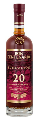 Centenario Fundacion 20 Jahre - Rum - 40% vol. 0,7l