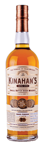 Kinahan's Small Batch Irish Whisky - 46% vol. 0,7l