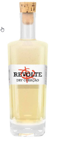 Revolte Rum Dry Curacao 37% vol. 0,5L
