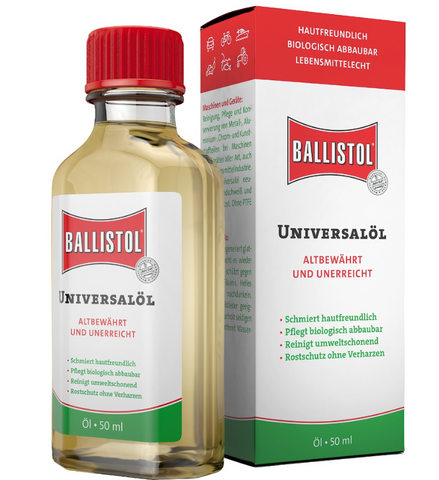 Balistol Universalöl - 50ml - Metallpflege-Öl