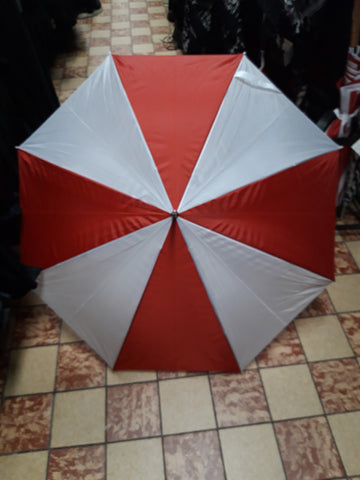 sale Regenschirm mit Rot Weiß