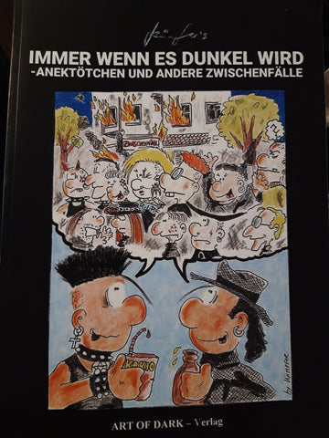 Sale Michael Kämpfer Art of Dark Comic