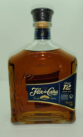 Flor de Cana Rum 12Jahre  40% vol. 0,7l