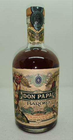 Don Papa Baroko - 40% vol.  0,7L - Philippinen