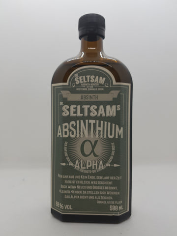 Dr. Seltsam`s Absinthium Alpha 68% vol 0,5L-Deutschland