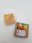 Seife Orange Zedernholz - 80g - verpackt/ unverpackt