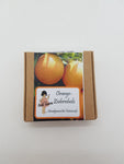 Seife Orange Zedernholz - 80g - verpackt/ unverpackt