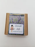 Seife Lavendel, der Klassiker - 80g - verpackt/ unverpackt