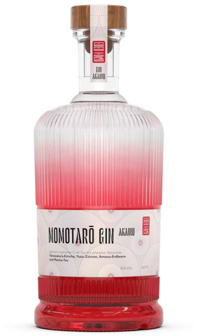 Momotaro Gin Akainu 0,5l 42%vol. - japanisch inspirierter Craft-Gin