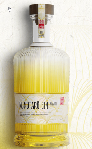 Momotaro Gin Kizaru  0,5l 42%vol. - japanisch inspirierter Craft-Gin
