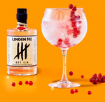 Linden No. 4 - Dry Gin - Handcrafted @Niederrhein - 43% vol, 0,5l