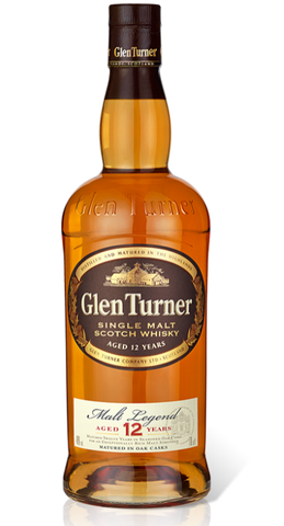 Glen Turner Single Malt Scotch Whisky 12 Jahre