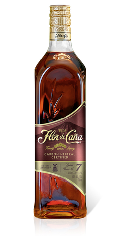 Flor de Cana Rum 7 Jahre  40% vol. 0,7l