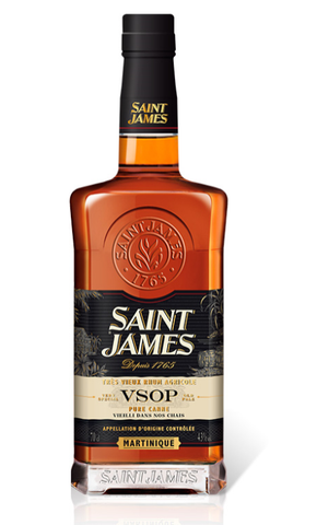 Saint James VSOP Rum 43% vol. 0,7l