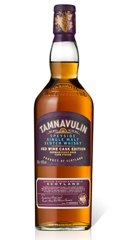 Tamnavulin Speyside Single Malt Scotch Whisky Red Wine Cask 40% vol. 0,7l