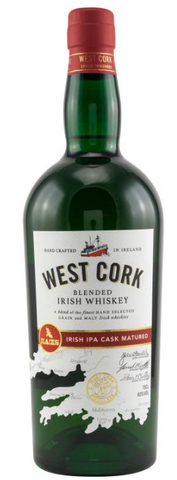 West Cork Irish IPA Cask Finish - 40% vol. - 0,7l