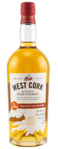 West Cork Stout Cask - 40% vol. - 0,7l