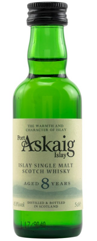 Port Askaig Islay 8 Jahre Mini - Single Malt - 45,8% vol. 0,05l