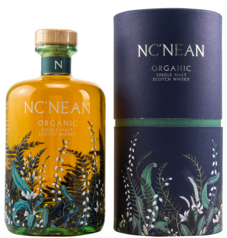 Nc'nean Organic Single Malt Whisky - Batch 06 - 46% vol. 0,7l