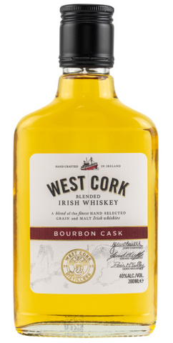 West Cork Bourbon Cask - 40% vol. - 0,2l