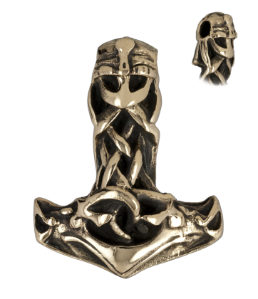 Anhänger Thorshammer - Bronze