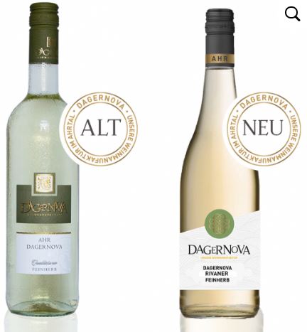 DAGERNOVA Rivaner Weißwein feinheb - 0,75l 11,5%  vol.