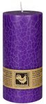Stumpenkerzen Violett Craklee 135 x 65 mm