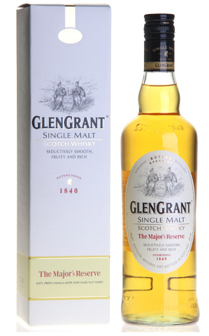 GLEN GRANT Major's Reserve Whisky - Single Malt - 40% vol. 0,7l