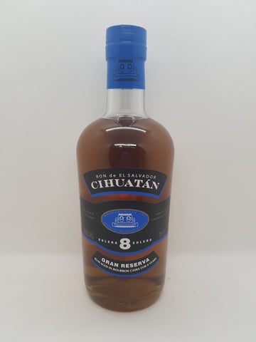 CIHUATAN Indigo Rum El Salvador - 8YO - 40% vol. 0,7l