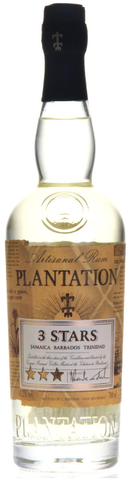PLANTATION 3 Stars Artisanal Rum - 41,2% vol. 0,7l
