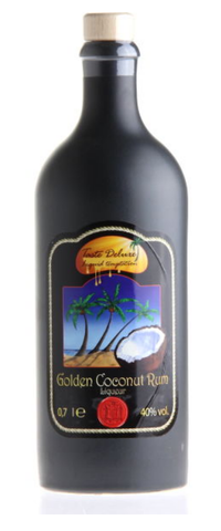 TASTE DELUXE Golden Coconut Rum Liqueur - 40% vol. 0,7l