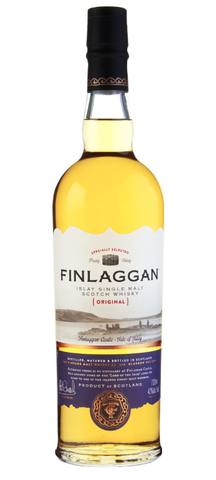 FINLAGGAN Original Peaty Islay Whisky - Islay Single Malt - 40% vol. 0,7l