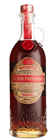 El Ron Prohibido Reserva 12 Jahre - Rum - 40% vol. 0,7l