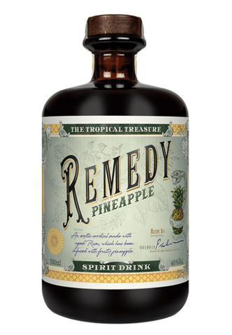Remedy Pineapple - 0,7l  40% vol - Panama