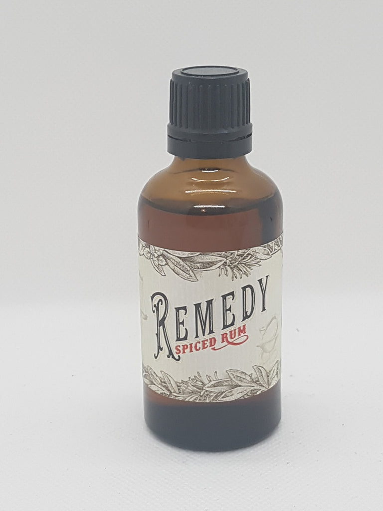 Remedy Spiced Rum - 41,5% verschiedene Größen – Unlicht Düsseldorf