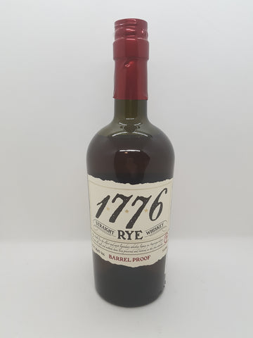 1776 RYE Barrel Proof - Sraight Whisky - 58,6% vol. 0,7l