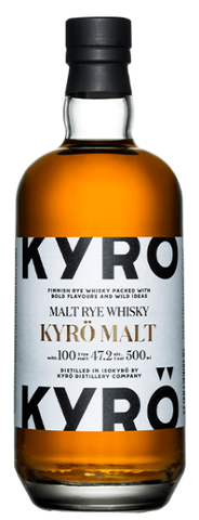Kyrö Malt Rye Whisky - 47,2% vol. 0,5l