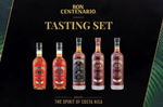 Tasting Set Centenario 9,12,18,20 und 25 Jahre - Rum - 40% vol. 5x0,05l