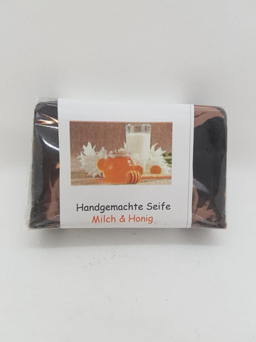 Seife Milch & Honig - 100g - handgemacht in NRW