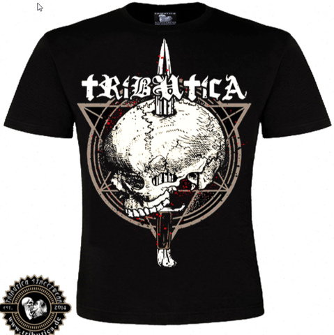 T-Shirt - Death Attack - by Tributica Streetwear - schwarz Unisex versch. Größen