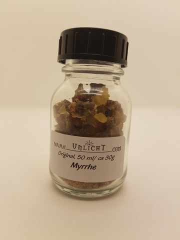 Räucherharz "Myrrhe" - 50ml Schraubglas
