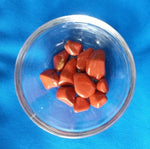 Jaspis rot - Trommelsteine - 100g Beutel