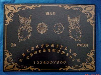 Witchboard, Ouija-Board - Varianten Angel oder Gothic