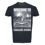 Fabulous DTown Girlie - T-Shirt von Düsseldorfer Label! - div. Farben und Größen
