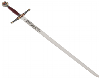 Schwert Black Knight - Escalibur