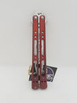 Butterfly Trainingsmesser -  Rot